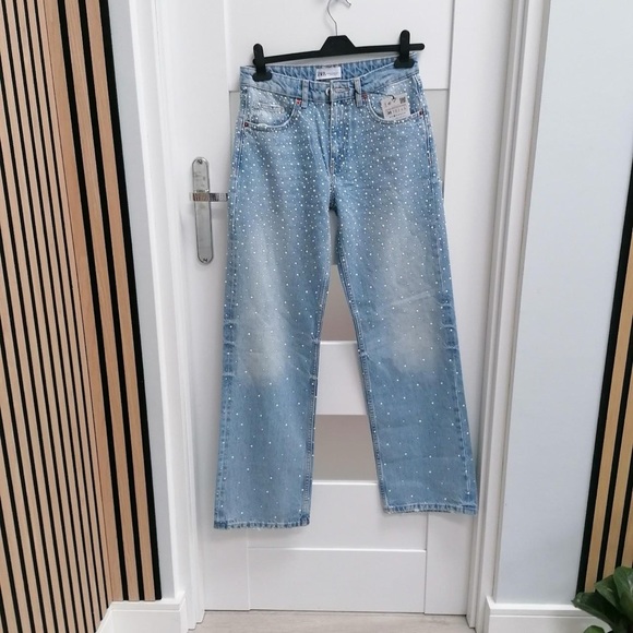 NEW!!!!! 🆕 | Zara | Pearl Jeans - Picture 3 of 9